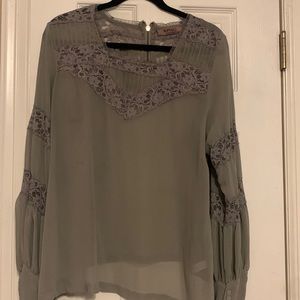 BUFFALO sage blouse